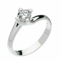 Ringe Bibigi Dame Valentine in Weißgold Diamante ANS6658B30 - ANS6658B30